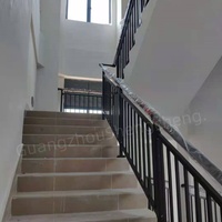 Balustrades en aluminium de style moderne, piquets de terrasse, garde-corps et clôture pour balcon - Assemblage facile, design moderne, modélisation 3D