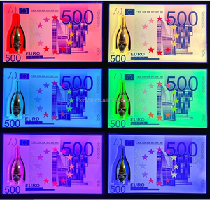 Présentoir LED pour billets de 500 euros, en acrylique, rechargeable, pour bouteilles VIP, éclairage lumineux pour discothèque, bar, fête - Product Image 5