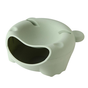 Distributeur d'eau automatique 2 en 1 pour animaux, Set haut de gamme, en Silicone, Pp pour animaux de compagnie, chats et <span class=keywords><strong>chien</strong></span> - Product Image 6