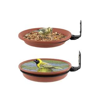 Comederos para Pájaros Silvestres de Alta Calidad, Comedero de Metal para Pájaros, Bandeja para Comida de Aves, <span class=keywords><strong>Bebedero</strong></span> - Product Image 2