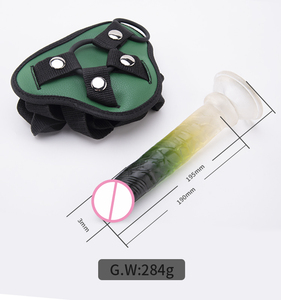OEM Releastic <strong>Dildo</strong> <strong>Plastic</strong> Penis with Belt Sex Toy for Lesbian Sex Toys Strap on <strong>Dildo</strong> Penis with Belt for Women - Product Image 5