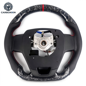 Volant sport en fibre de carbone forgée pour Hilux/Fortuner/Camry/Land Cruiser/Corolla/Hiace/GT86/Mark X/Prado/Supra - Product Image 2