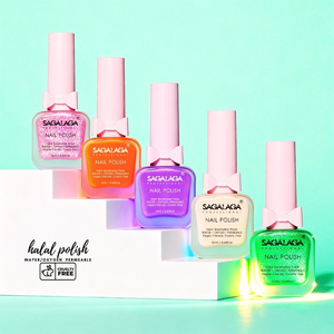Esmalte de <span class=keywords><strong>Uñas</strong></span> Halal Permeable al Oxígeno - Esmalte de <span class=keywords><strong>Uñas</strong></span> Transpirable y Permeable al Agua, Apto para Wudu, Vegano, Libre de Crueldad, para <span class=keywords><strong>Uñas</strong></span> Saludables - Product Image 2