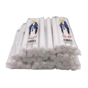 <strong>Candle</strong> Manufacturer Long Burning Time <strong>Cheap</strong> Stick White Plain <strong>Candle</strong> - Product Image 6