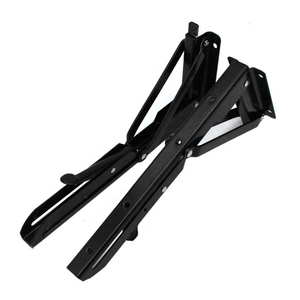 Hardware 90 Degree <strong>Wall</strong> <strong>Mounted</strong> Triangle Corner Bracket Stainless Steel <strong>Table</strong> <strong>Folding</strong> Storage Self Connectors Shelf Supports - Product Image 4