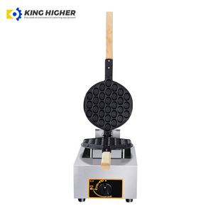 Nouvelle machine à gaufres à bulles de gaz Machine à gaufres à bulles d'oeufs commerciale antiadhésive Fabricant de cônes industriels pour l'alimentation de rue - Product Image 6