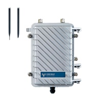 Punto de Acceso WiFi Inalámbrico AP20 Remoto de 2.4G y 300Mbps, IP67 a Prueba de Polvo, Puerto LAN de Metal, Red para Exteriores