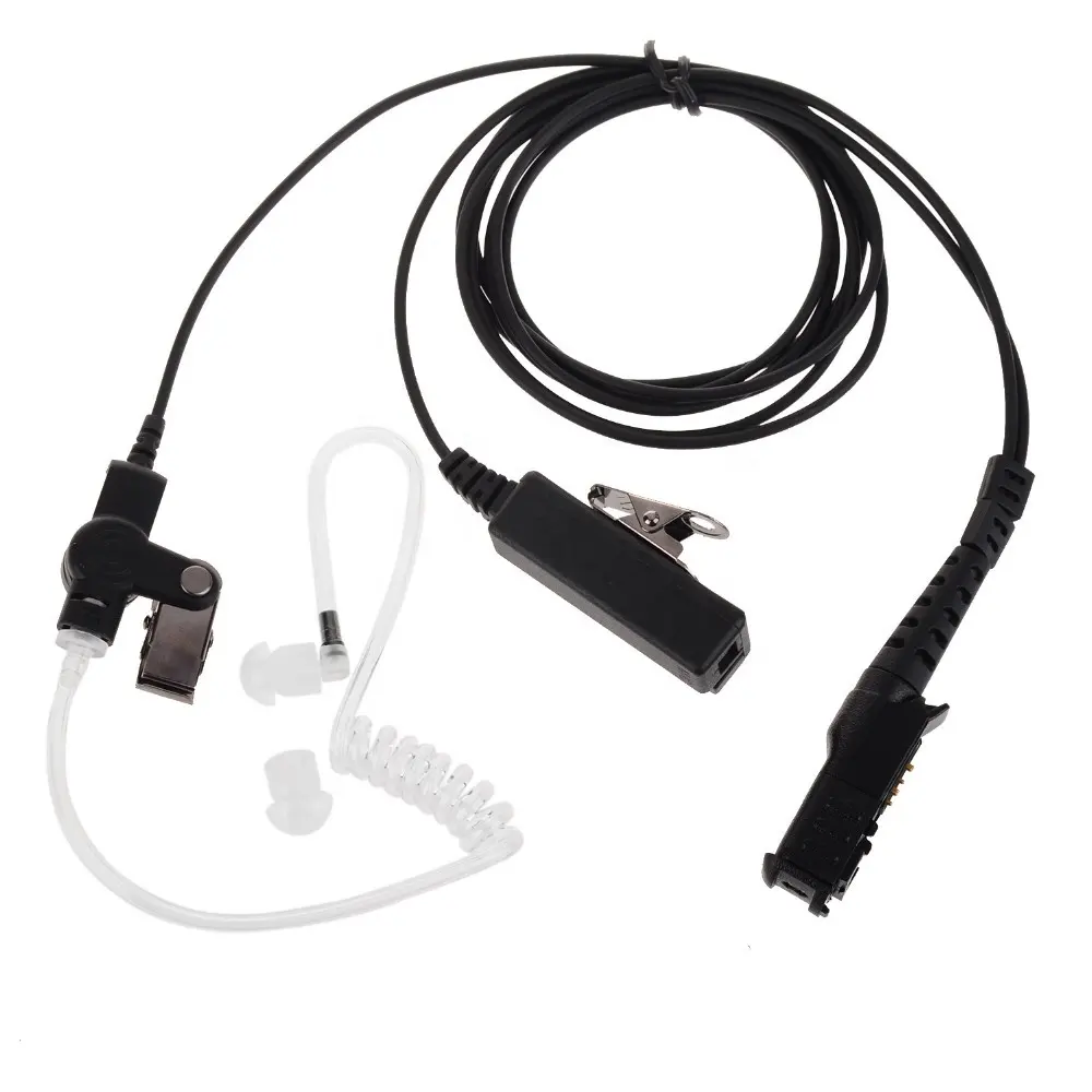Acoustic Air Tube PPT Wired Earpiece For Motorola P6600i P6600 P6620 XPR3300 XPR3500 KAC-A01-660 Radio Comunicador Headset