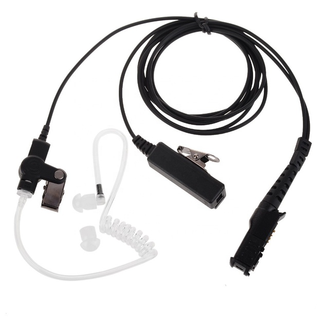 Acoustic Air Tube PPT Wired Earpiece for Motorola P6600i P6600 P6620 XPR3300 XPR3500 KAC-A01-660 Radio Comunicador Headset