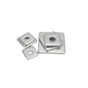 Junta <span class=keywords><strong>de</strong></span> cuña rectangular plana DIN436 <span class=keywords><strong>de</strong></span> acero inoxidable <span class=keywords><strong>de</strong></span> 304/316, arandelas cuadradas usadas <span class=keywords><strong>para</strong></span> <span class=keywords><strong>construcción</strong></span> en <span class=keywords><strong>madera</strong></span>, <span class=keywords><strong>de</strong></span> 1 a 3 años - Product Image 5