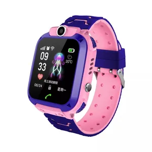 Watches For Kids Kid Positioning Camera Smart Watches Waterproof Baby Watch For Children SOS Call Fitness Smart Watch