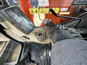 Phổ biến Hitachi zx60 <span class=keywords><strong>Mini</strong></span> Máy xúc 6 tấn thủy lực Xe ủi đất có tính năng mèo động cơ bobcat làm cho lõi hộp số mang PLC - Product Image 4