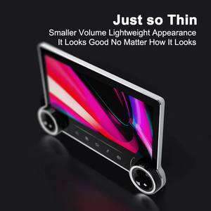 G30 10.33 "<span class=keywords><strong>Dual</strong></span> Knob Android 13.0 Bt5.4 WiFi, Monitor mobil QLED GPS FM pemancar Zinc Alloy tanpa kabel <span class=keywords><strong>UI</strong></span>/Plus - Product Image 5