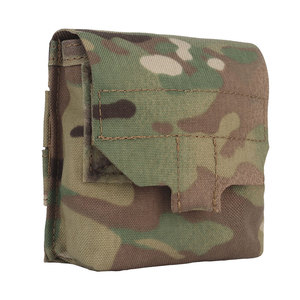 Pochette tactique compacte MOLLE en nylon camouflage, sac de rangement utilitaire pour la chasse et les activités de plein air - Product Image 5