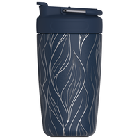 Mug de voyage en acier inoxydable à double paroi écologique, isotherme, réutilisable