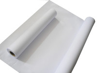 80G 20 ''24'' 36 ''* 50Yds Blanco CAD Plotter Papel Jumbo Carrete 100% Papel de pulpa pura para papel arquitectónico