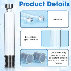 Cartucho de Vidrio de 3 ml Esterilizado al Vapor para Inyector de Pluma - Product Image 5