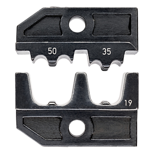 Matriz de crimpado de 35-50 mm para 2 terminales, crimpadora de cables AWG 2, 1, 0 - Product Image 1
