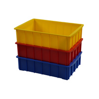 Conteneurs en plastique de qualité alimentaire, recyclables, personnalisables en couleur, empilables, étanches, à forte capacité de charge, pour cuisine centralisée