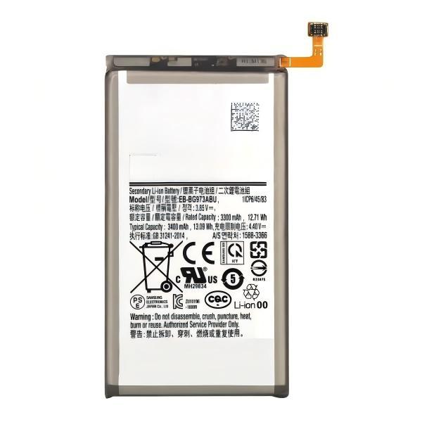 EB-BG973ABU Rechargeable Battery for Samsung Galaxy S10/S10X Hight Capacity  100% Health New 0 Cycle Phone Battery