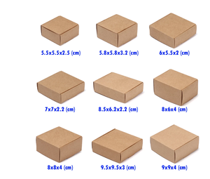 Mutli Kích Thước Đen Trắng Kraft Sock Kẹo Trang Sức Hộp Đóng Gói Nhỏ Hộp Quà Tặng Kraft Hộp Giấy - Product Image 4