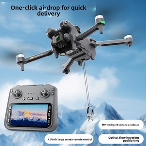 Nouveau <span class=keywords><strong>drone</strong></span> AE51 à double caméra 4K HD avec GPS, écran de contrôle à distance, moteur sans balais, mini <span class=keywords><strong>drone</strong></span> RC pour photographie aérienne en extérieur - Product Image 3