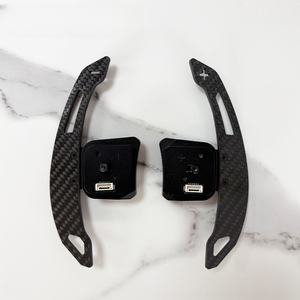 ที่เปลี่ยนเกียร์แม่เหล็กทำจากคาร์บอนไฟเบอร์สำหรับรถ <span class=keywords><strong>Audi</strong></span> A1 A2 A3 A4 A5 S4 S3 Q8 Q7 Rs3 S1 Rs5 Rs2 - Product Image 2