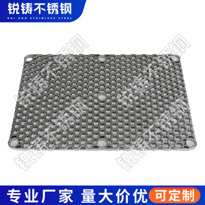 ชิ้นส่วนเตาอุตสาหกรรมเหล็กทนความร้อนถาดบำบัดความร้อนได้อย่างแม่นยำ - Product Image 2
