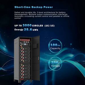 Сертифицированный UL/CE призматический литий-ионный аккумулятор с взрывозащищенным <span class=keywords><strong>3</strong></span>-уровневым BMS тепловым управлением 4C высокой степенью безопасности - Product Image 6