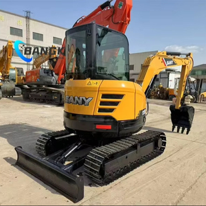 Escavatore Usato SANY SY35U di Alta Qualità con Motore Kubota, 3,5 Tonnellate, 5 Anni di Utilizzo - Product Image 5