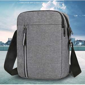 Petit sac messager en feutre croisé à la mode en polyester sac à bandoulière personnalisé à longue bande sac professionnel unique pour femmes et hommes étanche - Product Image 5