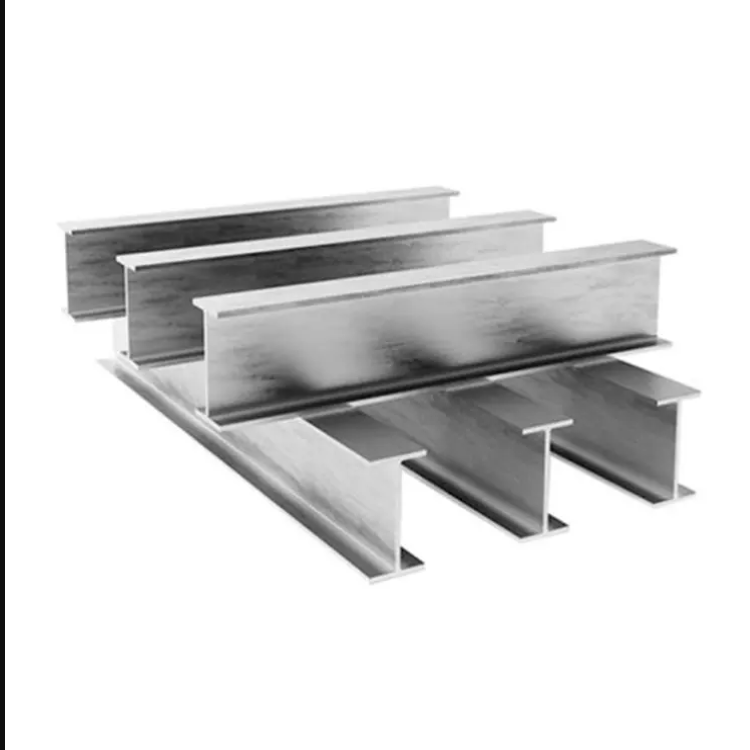 ASTM A572 Gr. 50 горячекатаных оцинкованных стальных двутавровых балок/стальных двутавровых балок, цена