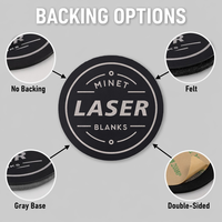 Feuille de similicuir laserable noir à argent avec support en mousse grise et adhésif activé par la chaleur, feuille vierge en similicuir PU pour laser
