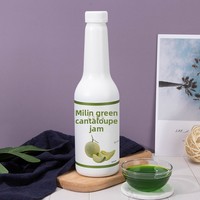 Jus concentré de melon vert Taihu Merrill Lynch Green Hami Melon Commercial Green Treasure Meilong Honeydew, boisson à pulpe épaisse 1200g