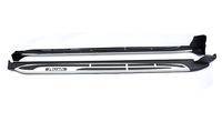 Marchepieds en alliage d'aluminium pour pièces automobiles, accessoires extérieurs, Rush 20+, barre de marchepieds latérale, marchepieds latéraux, style sportif