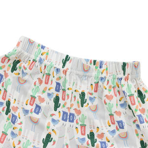 उच्च गुणवत्ता थोक कस्टम 100% कपास नई डिजाइन गर्मियों लघु आस्तीन बच्चे को कपड़े सेट बच्चे rompers - Product Image 4