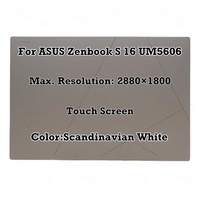 Écran tactile LCD 2,8K de 16 pouces pour ASUS Zenbook S 16 UM5606 UM5606W UM5606WA, assemblage complet