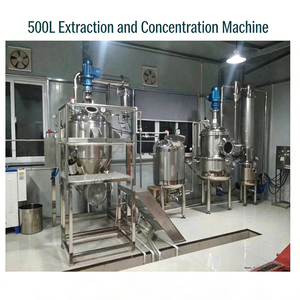 Ligne de production industrielle d'extraction et de concentration pour matériaux botaniques et naturels - Product Image 4