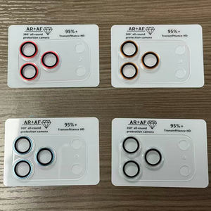 ฟิล์มป้องกันเลนส์กล้องแบบหนึ่งชิ้นสำหรับฟิล์มติดเลนส์กล้อง iPhone 17 PRO MAX - Product Image 5