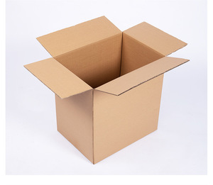 High Quality Custom <strong>Printed</strong> Logo Recyclable Mailer Carton Corrugated Cardboard Boxes Shipping Package <strong>Cheap</strong> Kraft <strong>Paper</strong> <strong>Box</strong> - Product Image 2