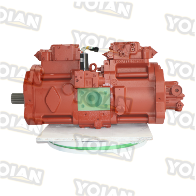 New K5V140DTP-9C12-17T Excavator Hydraulic Main Pump Steel Track Roller Spare Parts for R305-7 Crawler Excavator Construction