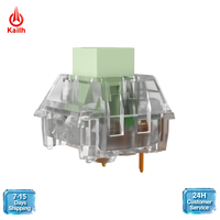 Kaih Box Switch RGB Mechanical Keyboard Switch Navy Jade Green Color Waterproof and Dustproof Mechanical Switch