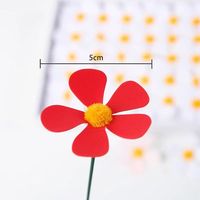 50Pcs Bunga Sabun Daisy Buatan dalam Kotak Hadiah Grosir untuk Ulang Tahun, Hari Valentine, Pernikahan, Ulang Tahun Ibu