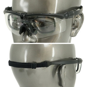 แว่นตาต่อสู้ทางยุทธวิธีสำหรับผู้ชาย แว่นตาป้องกันดวงตาสำหรับการยิงปืน - Product Image 3