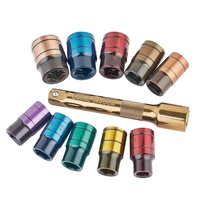Workpro — jeu de 32 douilles multicolores de 1/2 pouces, plusieurs couleurs disponibles