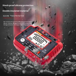 Hochpräzises 500V 2500V digitales Megaohm meter Intelligentes Isolation widerstands tester Elektronisches Messgerät - Product Image 5