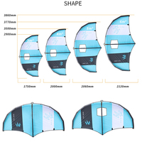 Vente en gros d'usine OEM Ensemble de planches de surf personnalisées CE en hydroptère Planche à ailes gonflables avec aileron Planche à ailes en hydroptère Planche à ailes en hydroptère