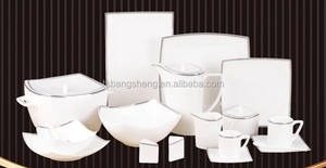 Набор керамической посуды высокого качества в египетском стиле, 66 шт. - Product Image 5