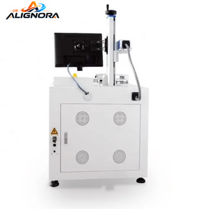 Máquina de marcado láser MOPA/Fibra D60 para grabado de anillos, pulseras, colgantes de letras para pequeños negocios, ejes de rotación y joyería - Product Image 3