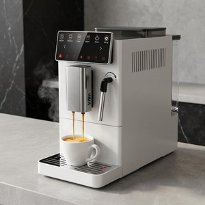 CM03-C Cafetera Espresso Eléctrica Portátil Totalmente Automática de un Solo Toque, Doble Caldera, Acero Inoxidable, 19 Bares, Gran Venta - Product Image 2